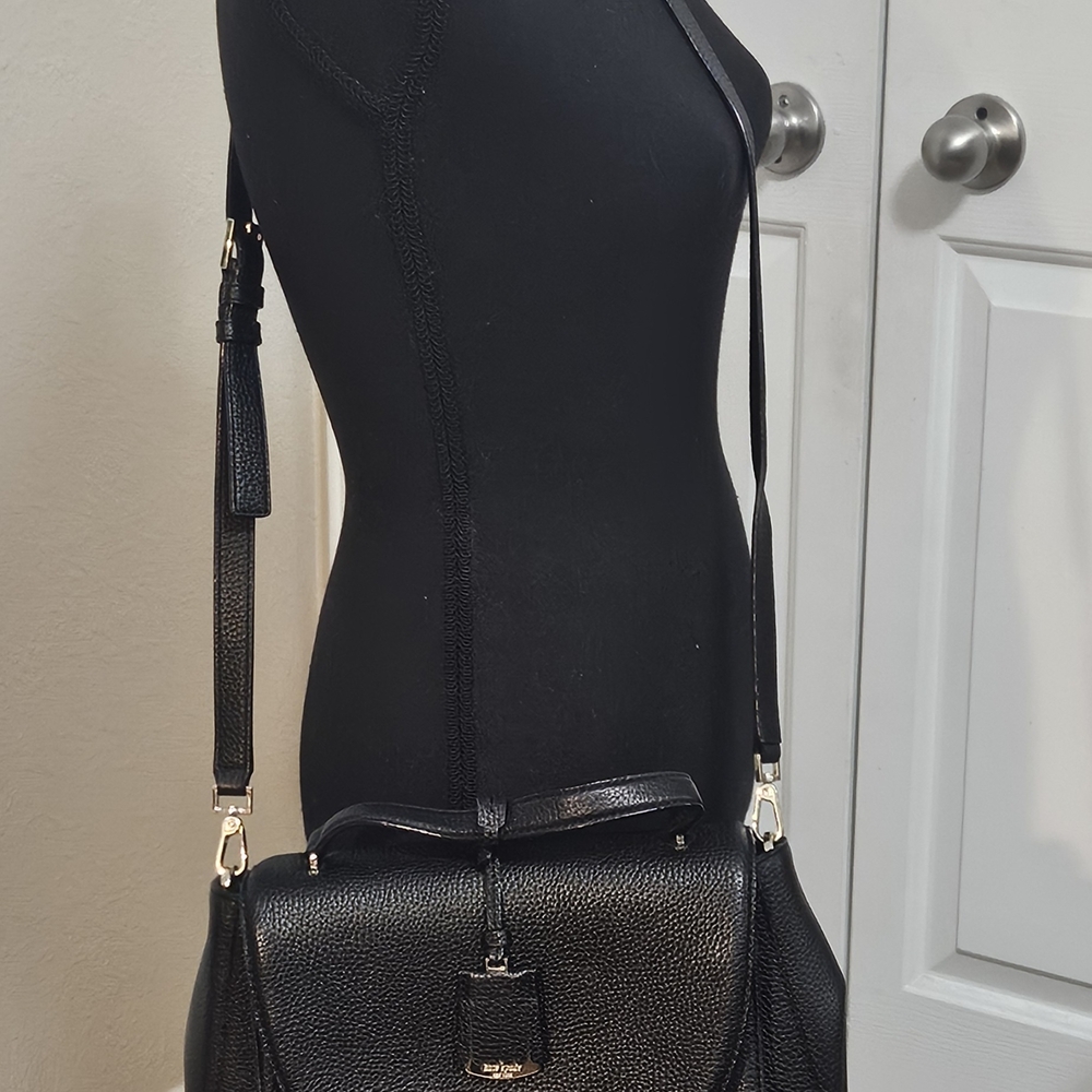 Kate Spade Black Crossbody Bag